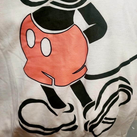 Disney Mickey Mouse "no bad days" Soft Graphic T-shirt Size Medium M Casual EUC - Picture 4 of 7